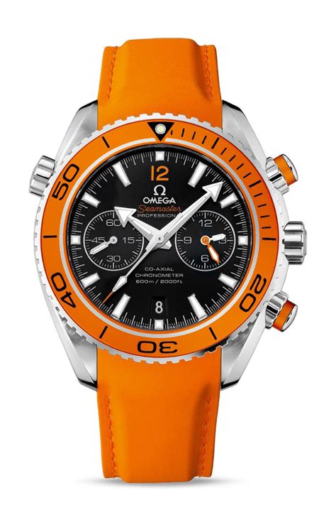 omega planet ocean 600m 45.5mm.